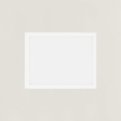 H Deco dessert plate n°2 | Hermès USA